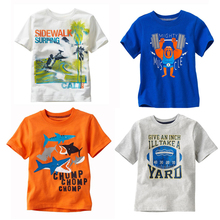 New Summer Kids Clothes Children Clothing Boys T Shirt Cotton Top Baby Boy Clothes Toddler Boy Clothing Short Sleeve T-shirt 2024 - buy cheap