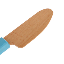 Simulation Wooden Knife Toy with Elegant Handle, Kids Toddlers Kitchen Role Play 2024 - buy cheap
