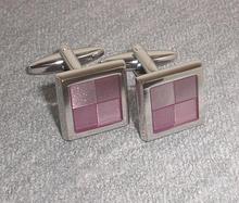iGame Fashion Enamel Cuff Links Check Design Quality Brass Material Free Shipping 2024 - buy cheap