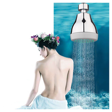 3-дюймовый ABS Душевая Головка ванная комната водосберегающая душевая головка Мини подвесная душевая головка Съемная Душевая насадка запасные части 2024 - купить недорого