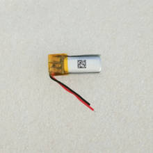 4pcs/lot 3.7v 50mAh 360821  Lithium li-Polymer LiPo Rechargeable Battery For DIY Mp3 2024 - buy cheap