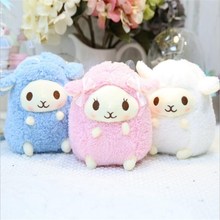 12Pcs/set cartoon Cute 20CM Stuffed Sheep For Children's Christmas And Birthday Gift Toys 2024 - buy cheap