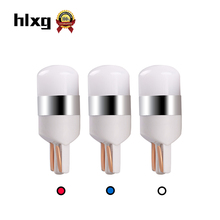 hlxg Auto T10 LED  W5W Turn Signal lamps Canbus No error 3030 168 194 Automobiles Car Light Clearance Reading Bulb 12V 24V White 2024 - buy cheap