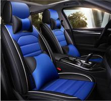 car seat covers for mitsubishi lancer 9 10 ex ix x Outlander 3 xl pajero 2 3 4 sport auto accessories car styling 2024 - compre barato