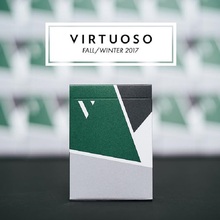 Virtuoso Fall Winter 2017 FW17 Playing Cards by The Virts New Edition Premium Cardistry Deck Magic Trick Props Magic Cards Poker 2024 - buy cheap