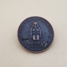 (Estados unidos-fichas publicitárias) billiken boa sorte token moedas comemorativas copiar moedas medalha-réplica moedas colecionáveis 2024 - compre barato