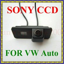 HD! Автомобильная камера заднего вида CCD SONY для VW PHAETON/SCIROCCO/GOLF 4 5 6 MK4 MK5 /EOS/LUPO/BEETLE REVERSE 2024 - купить недорого