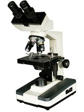 Профессиональный блочный биологический бинокулярный микроскоп 40X 100X 400X 1000X со встроенным источником света 2024 - купить недорого