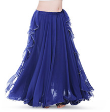 High quality New bellydancing skirts belly dance skirt costume training dress or performance Big swing skirt 9 kind colors 2024 - buy cheap