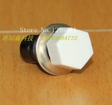 [SA]HIGHLY HIGHLY M12 trigger electronic push-button switch without lock reset switch PB302B overstock round--200pcs/lot 2024 - buy cheap