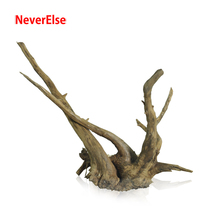 6pcs Aquarium Fish Tank Driftwood Natural Tree Trunk Root Plant Stump Branch Ornament Aquario Decoration Waterscape Accessories 2024 - buy cheap