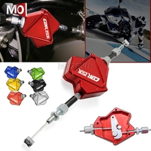 Motorcycle Accessories CNC Aluminum Stunt Clutch Lever Easy Pull Cable System For Honda CBR250R CBR 250R 250 R 2011-2013 2012 2024 - buy cheap