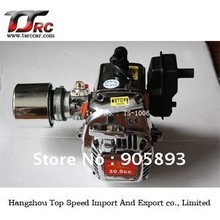 30.5cc Chrome Engine/motor with imported NGK spark and with carbulator,chrome air filter for NGK spark walbro carbulator for Rov 2024 - buy cheap
