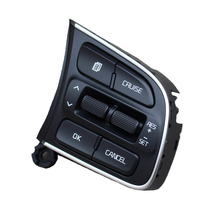 SKTOO FOR Kia Sportage QL 2016 2017 Steering Wheel Cruise Control Switch Right 96720-D9010 Steering wheel cruise 2024 - buy cheap