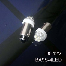 High quality 12V led BA9S instrument lights,Car led BA9S lamps 12V Auto BA9S Dashboard Warning Indicator free shipping 5pcs/lot 2024 - buy cheap