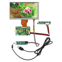 7'' Inch AT070TN90 V.1 V1 LCD Display Screen Module Resistance Touch Screen Panel For Tablet PC 800x480  Controller Board 2024 - buy cheap