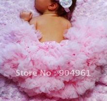 Baby girls petti skirt birthday tutu skirt pink soft tutu fluffy 2024 - buy cheap