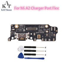 KAT For Xiaomi Mi 6X A2 USB Charger Port Flex Cable Charging Dock Connector PCB Board Ribbon Flex Cable Best After-sales service 2024 - buy cheap