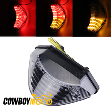 Motorcycle Integrated LED Turn Signals Rear Tail Brake Light For Honda CB600F 2002-2007 CB600 CB599 HORNET 2003 2004 2005 2006 2024 - buy cheap