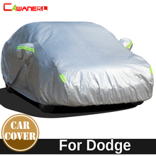 Cawanerl Cotton Car Cover Sun Snow Rain Hail Protection Waterproof Cover For Dodge Charger Dart Magnum Spirit Stealth Stratus 2024 - buy cheap