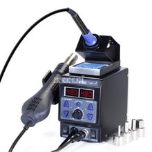 8786DI Upgraded Hot Air Gun Soldering Station LED Digital Solder Iron Desoldering Station Hot Air Gun Solder Station 110V/220V 2024 - buy cheap