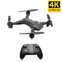 Posicionamiento de flujo óptico WiFi FPV Drone 4K Cámara dual de HD Drone quadcopter RC helicóptero de regreso con una sola tecla inteligente sigue en Selfie RC 2024 - compra barato