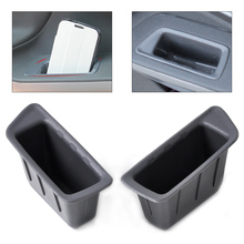 CITALL New 2 Pcs Front Door Armrest Storage Box Container Holder for Ford Ecosport 2013 2014 2015 2024 - buy cheap