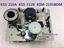 Original New KSM-210BDM  Mechansim with KSS-210A KSS-210B Optical Pick-ups Bloc Optique Laser Lens  Lasereinheit KSS-212B 2024 - buy cheap