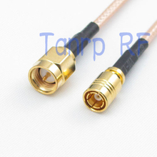 6in SMA male plug to SMB female jack RF adapter connector 15CM Pigtail coaxial jumper cable RG316 extension cord 2024 - buy cheap