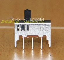 SA] interruptor electrónico pequeño, interruptor deslizante vertical DC, interruptor de alimentación SS-23D01 doble, 200 unids/lote 2024 - compra barato