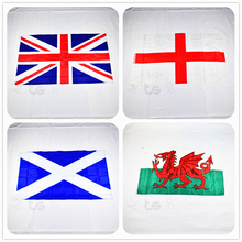 Bandeira bandeira americana, bandeira do norte irelang com 90*150cm britânica, inglês, gais, escócia, reino unido, 3x5 pés, suspenso 2024 - compre barato