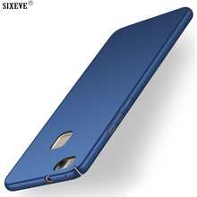 Чехол SIXEVE для телефона Huawei P8 P9 P10 Lite Plus P10Lite P8Lite P9Lite 2017 Honor 8 9 5A 6c, жесткий пластиковый Ультратонкий чехол-накладка 2024 - купить недорого