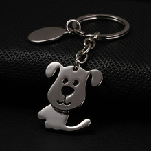 dog keychain keyfob cute key ring for women puppy key chain llaveros mujer high quality portachiavi key holder chaveiro 2024 - buy cheap