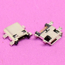 Yuxi 7 pinos novo conector micro usb para samsung, porta de conector para i8260 i8162 s6812 s7582 g350 g7102 g7105 g7106 g7109 g7108 2024 - compre barato