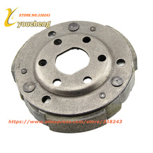 GY6 50 80cc Clutch Carrier Assy Driven Wheel Pulley Centrifugal Block Scooter Engine Spare Parts 139QMB Moped LXK-GY650 2024 - buy cheap
