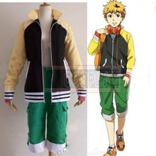 Disfraz de Cosplay de Tokyo Ghoul Hideyoshi, traje de Anime, chaqueta y pantalones 2024 - compra barato