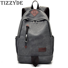 Backpacks for women 2018 Fashion trend backpack men's casual canvas backpack retro travel bag  high school student bags HB08 2024 - buy cheap