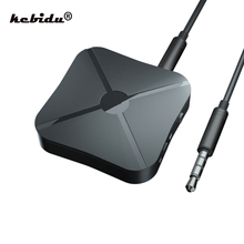 Kebidu новый приемник 2 в 1 Bluetooth 4,2 передатчик Bluetooth беспроводной адаптер аудио с 3,5 мм AUX аудио для домашнего ТВ MP3 ПК 2024 - купить недорого