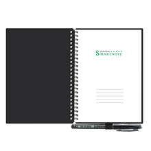 Reusable Erasable Notebook Microwave Wave Cloud Erase Notepad Smart Notebook A5 Note Pad Lined With Pen Drop Shipping Wholesale 2024 - buy cheap