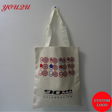 Sacos personalizados dos presentes dos sacos da promoção com 100% saco de compras da lona do algodão 2024 - compre barato