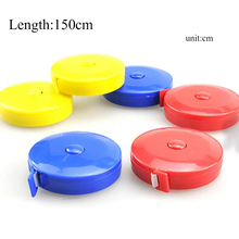 1PC 150CM Roulette Measuring Tape Measure Retractable Colorful Portable Ruler Centimeter Inch for clothing feet soft feet 2024 - buy cheap