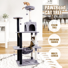Luxury H178cm Cat Climbing Toy Scratching Solid Wood for Cat Climbing Frame More Climbing Type Pet Toys Cat furniture Home B 2024 - buy cheap