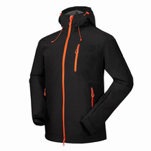 Весенняя уличная флисовая куртка с мягкой ракушкой, мужское спортивное пальто, зимняя уличная лыжная куртка для отдыха, водонепроницаемая ... 2024 - купить недорого