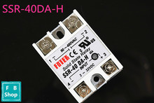 solid state relay SSR-40DA-H 40A actually 3-32V DC TO 90-480V AC SSR 40DA H relay solid state Resistance Regulator 2024 - buy cheap