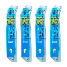 4 piezas T0922N cian C Azul lleno de reemplazo de cartucho de tinta para EPSON Stylus T26 T27 TX106 TX117 TX119 TX109 C91 CX4300 impresora 2024 - compra barato