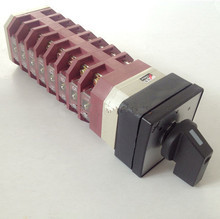Terminais com 3 posições de rotação ac 500v 16a/8 terminais