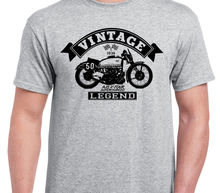 Camiseta masculina estilo muito popular, justa, algodão, alta qualidade, solta, básica, ajs, quatro, v4, inspirada, vintage, motocicleta, ciclista clássico 2024 - compre barato