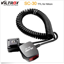 Viltrox SC-30 TTL Sync Cords Flash Light off-camera Focus Assist Cable for Nikon DSLR Flash 2024 - buy cheap