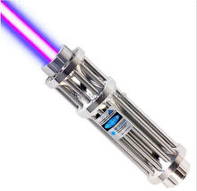 Powerful Military blue laser pointer 2000000mw 200Watt 450nm Flashlight lazer Burning Match/paper/black/burn cigarettes Hunting 2024 - buy cheap