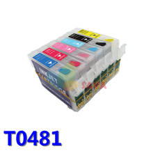 T0481 Refillable Ink Cartridge Compatible For Epson Stylus Photo R200 R220 R300 R300M R320 R340 RX500 RX600 RX620 RX640 Printer 2024 - buy cheap